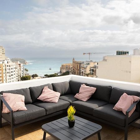 Entire Luxury Sliema Townhouse Steps From Beach Esterno foto